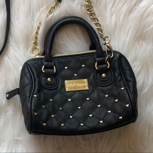 Betsey Johnson purse-EXC COND!